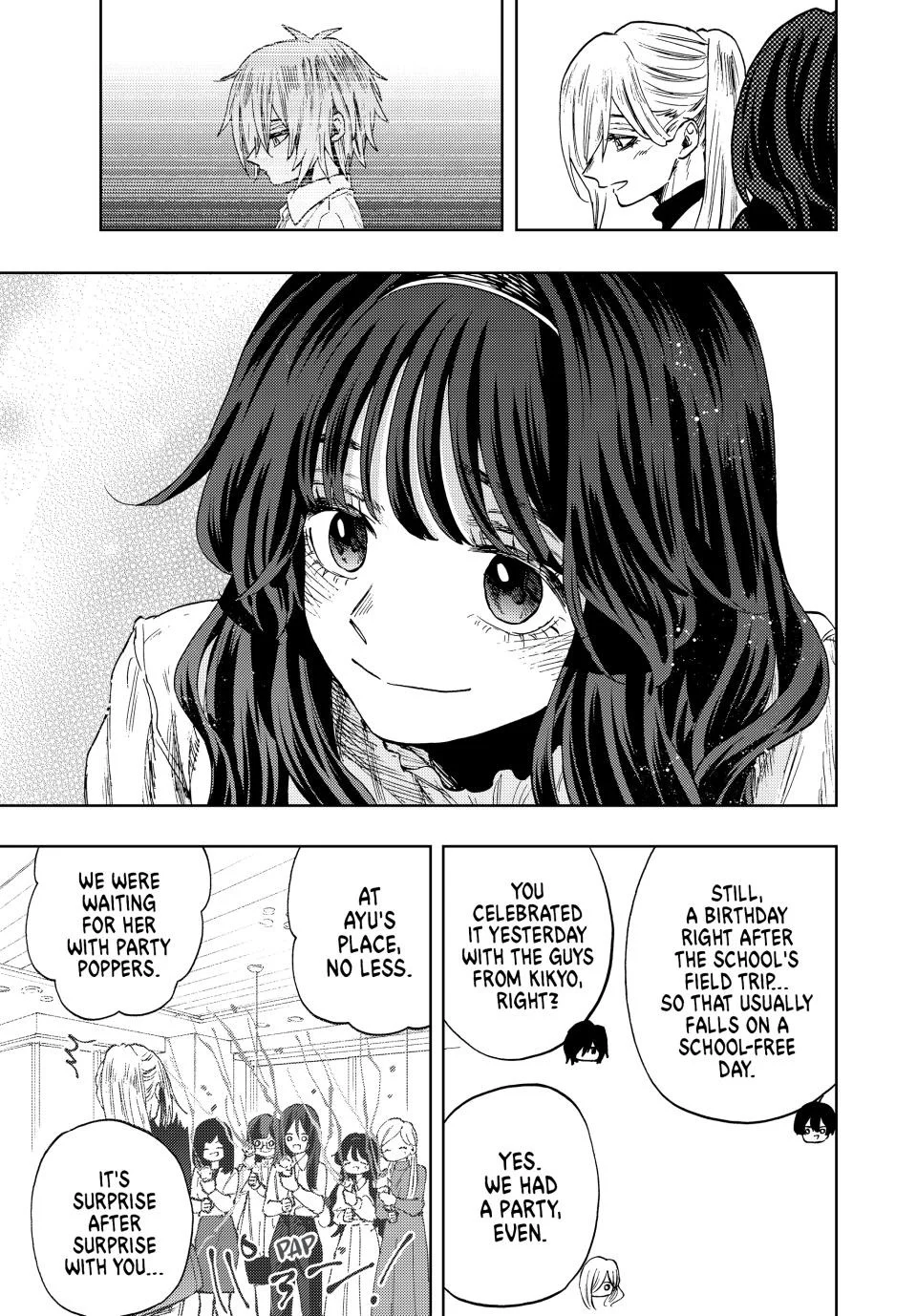 Read The Fragrant Flower Blooms with Dignity EN Manga Online