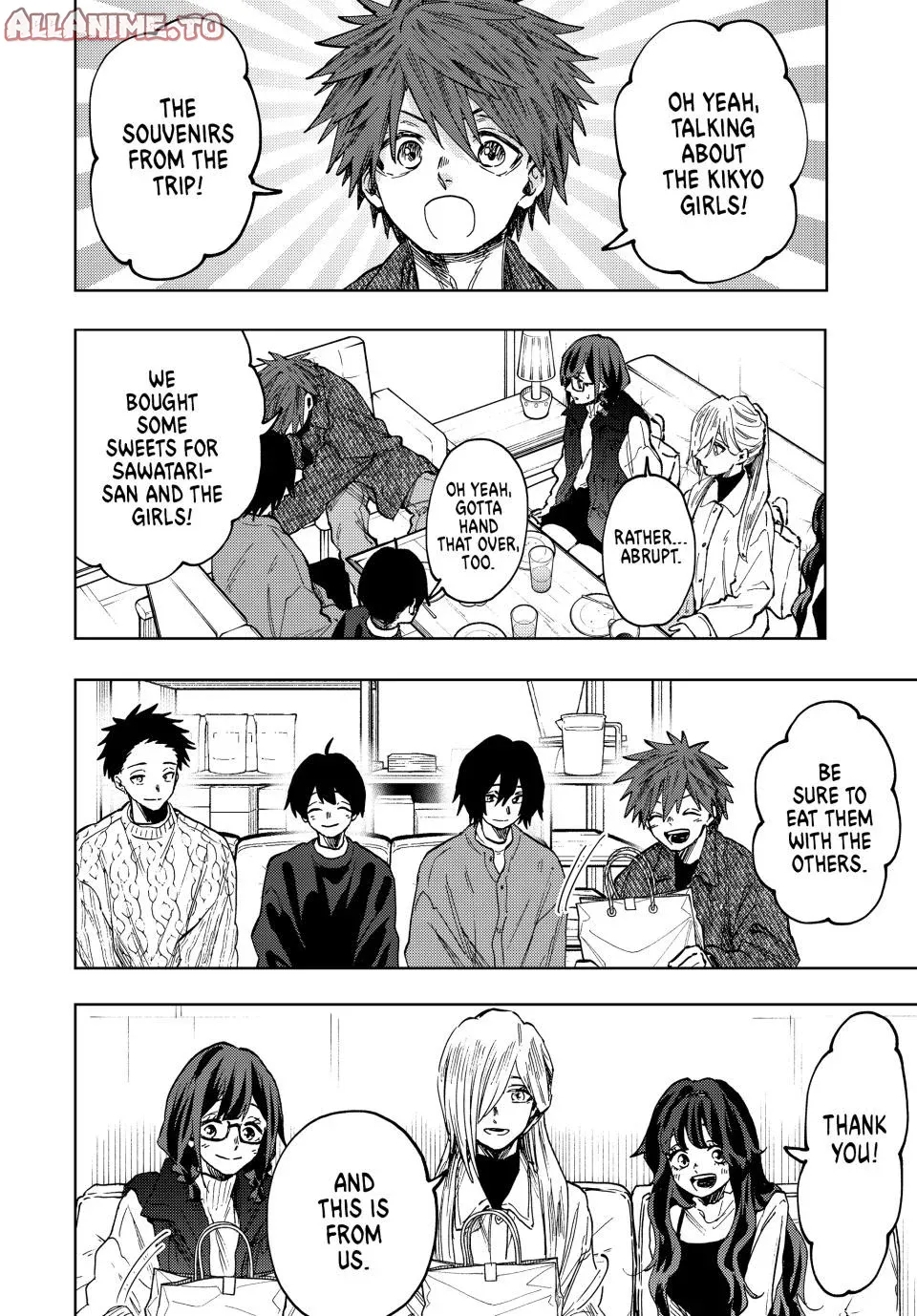Read The Fragrant Flower Blooms with Dignity EN Manga Online