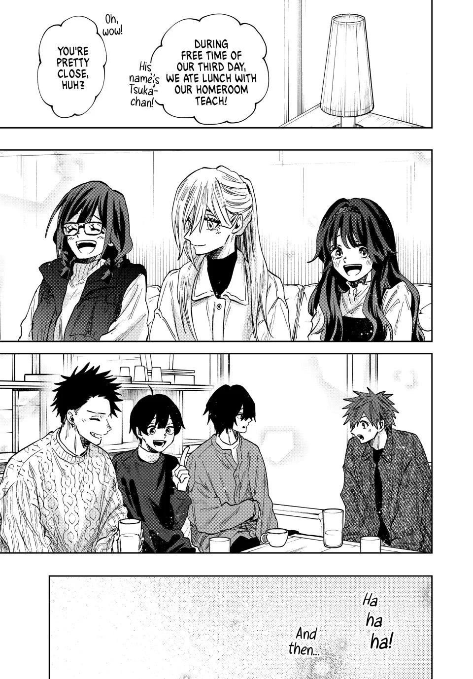 Read The Fragrant Flower Blooms with Dignity EN Manga Online