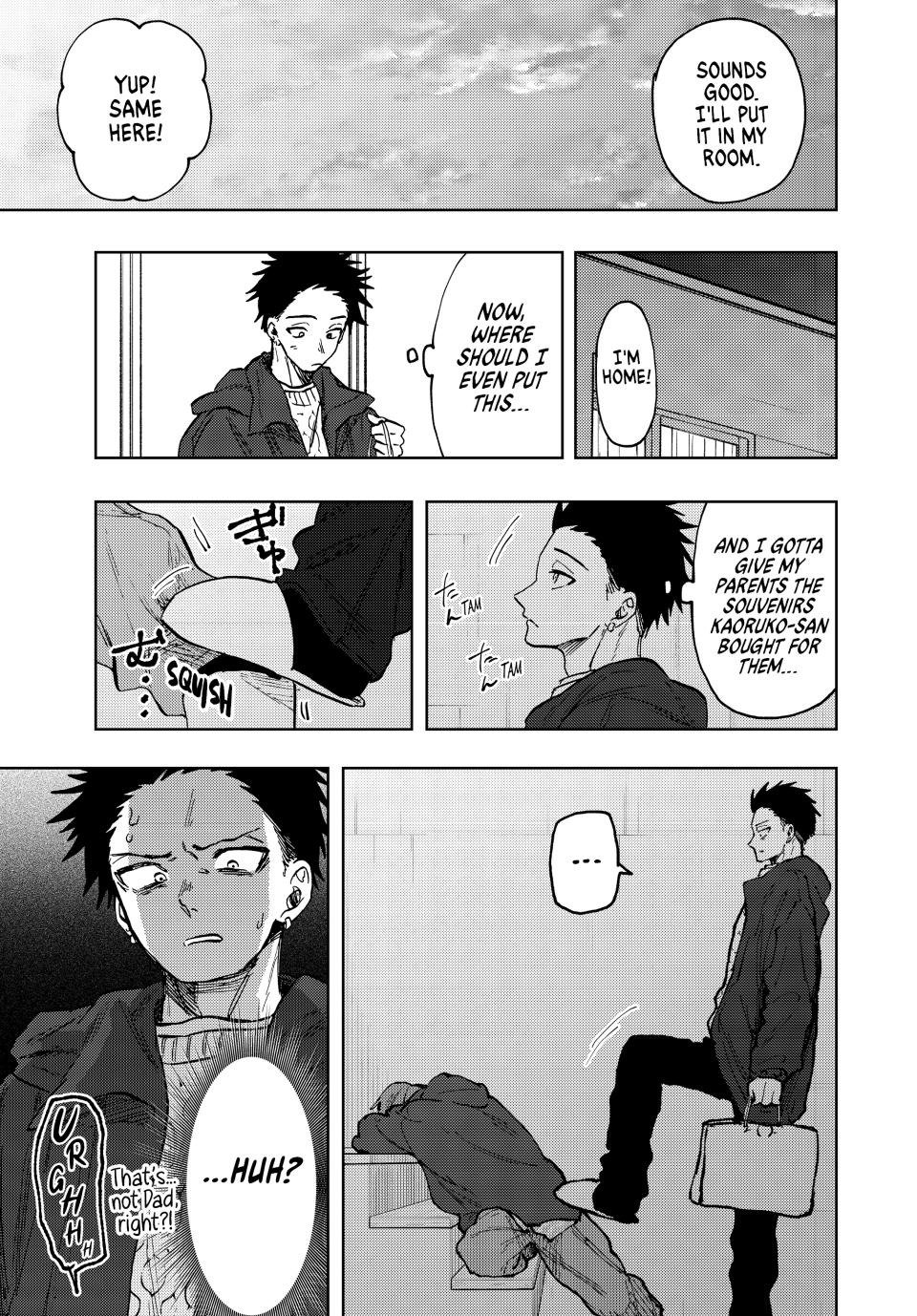 Read The Fragrant Flower Blooms with Dignity EN Manga Online