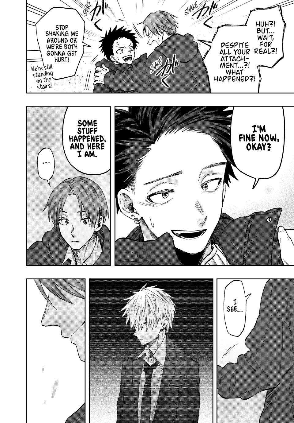 Read The Fragrant Flower Blooms with Dignity EN Manga Online