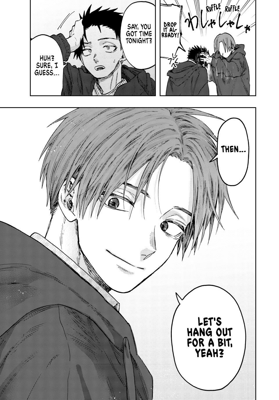 Read The Fragrant Flower Blooms with Dignity EN Manga Online