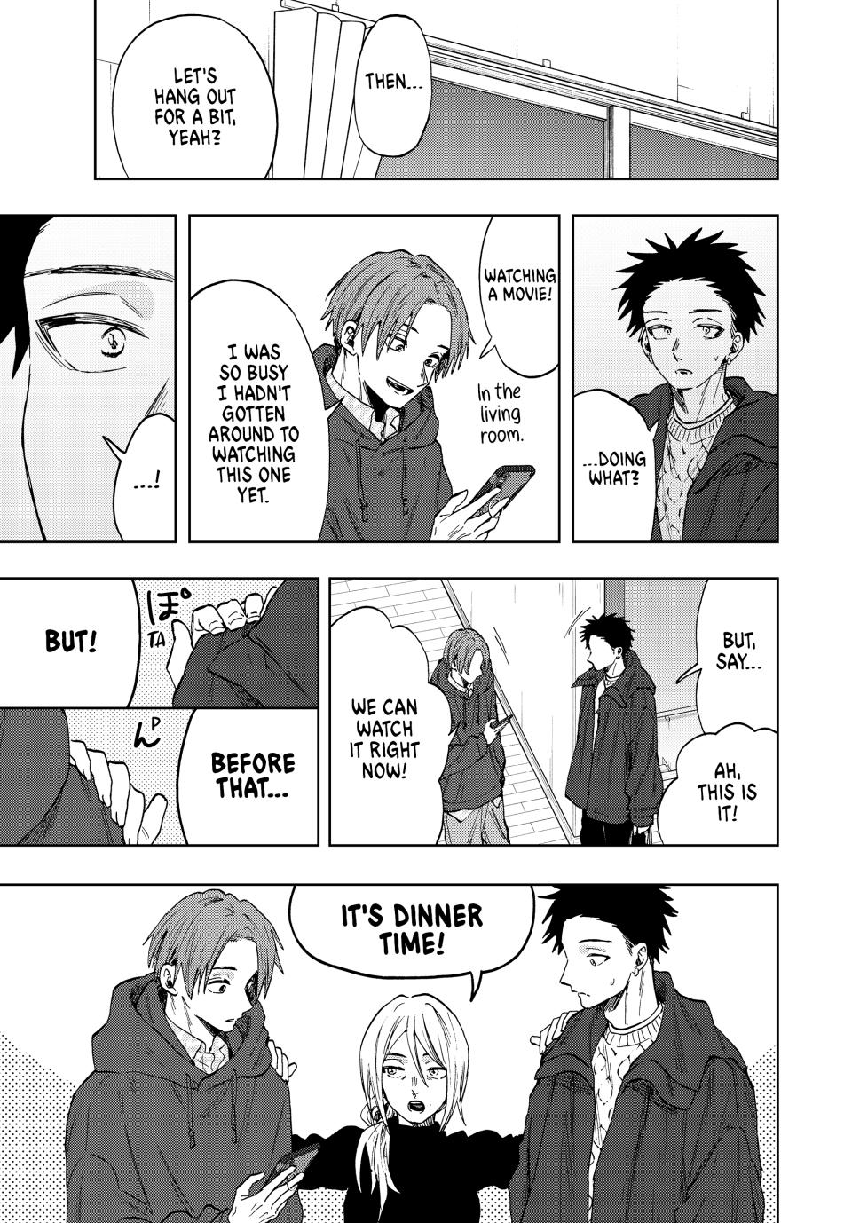 Read The Fragrant Flower Blooms with Dignity EN Manga Online