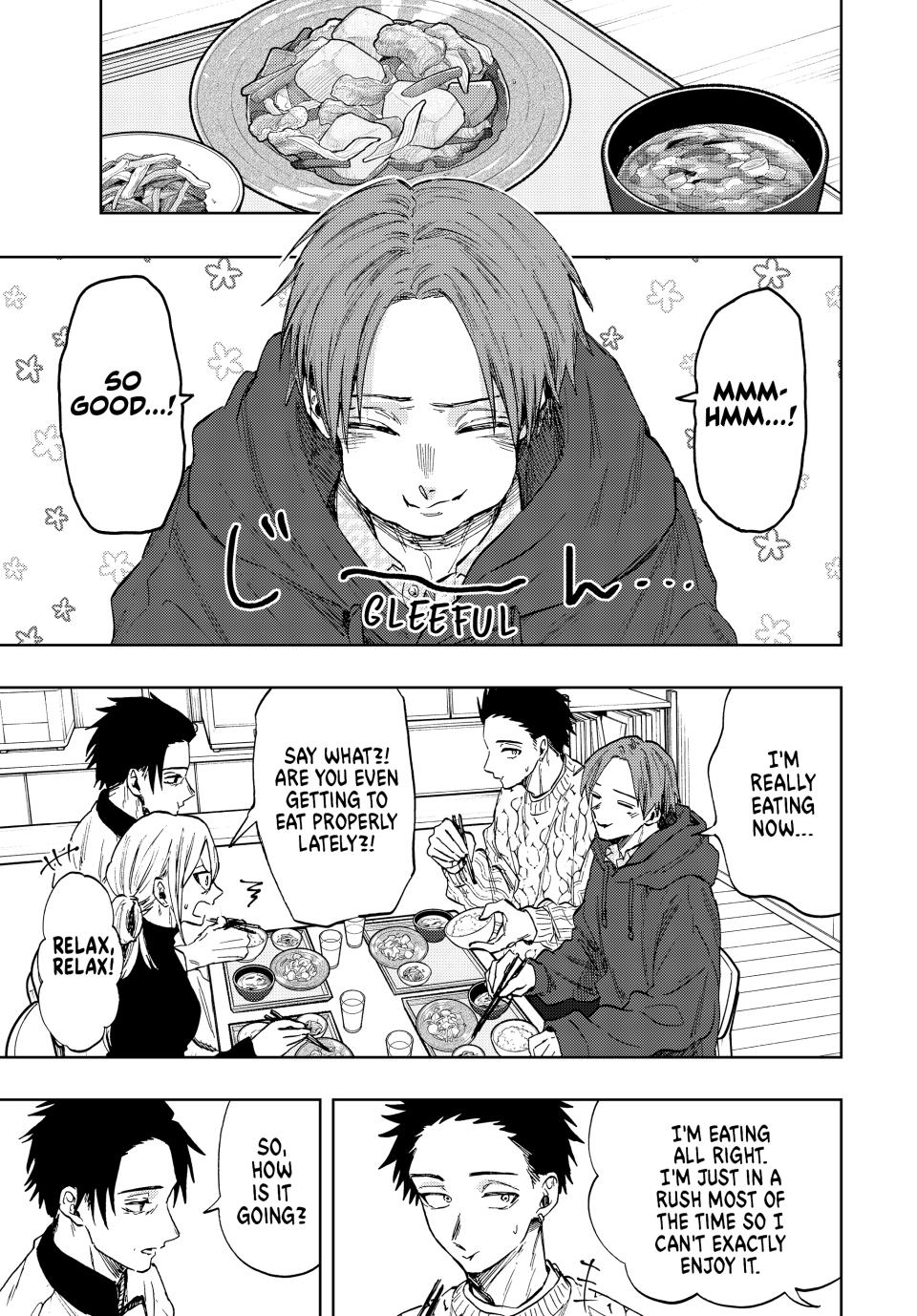 Read The Fragrant Flower Blooms with Dignity EN Manga Online