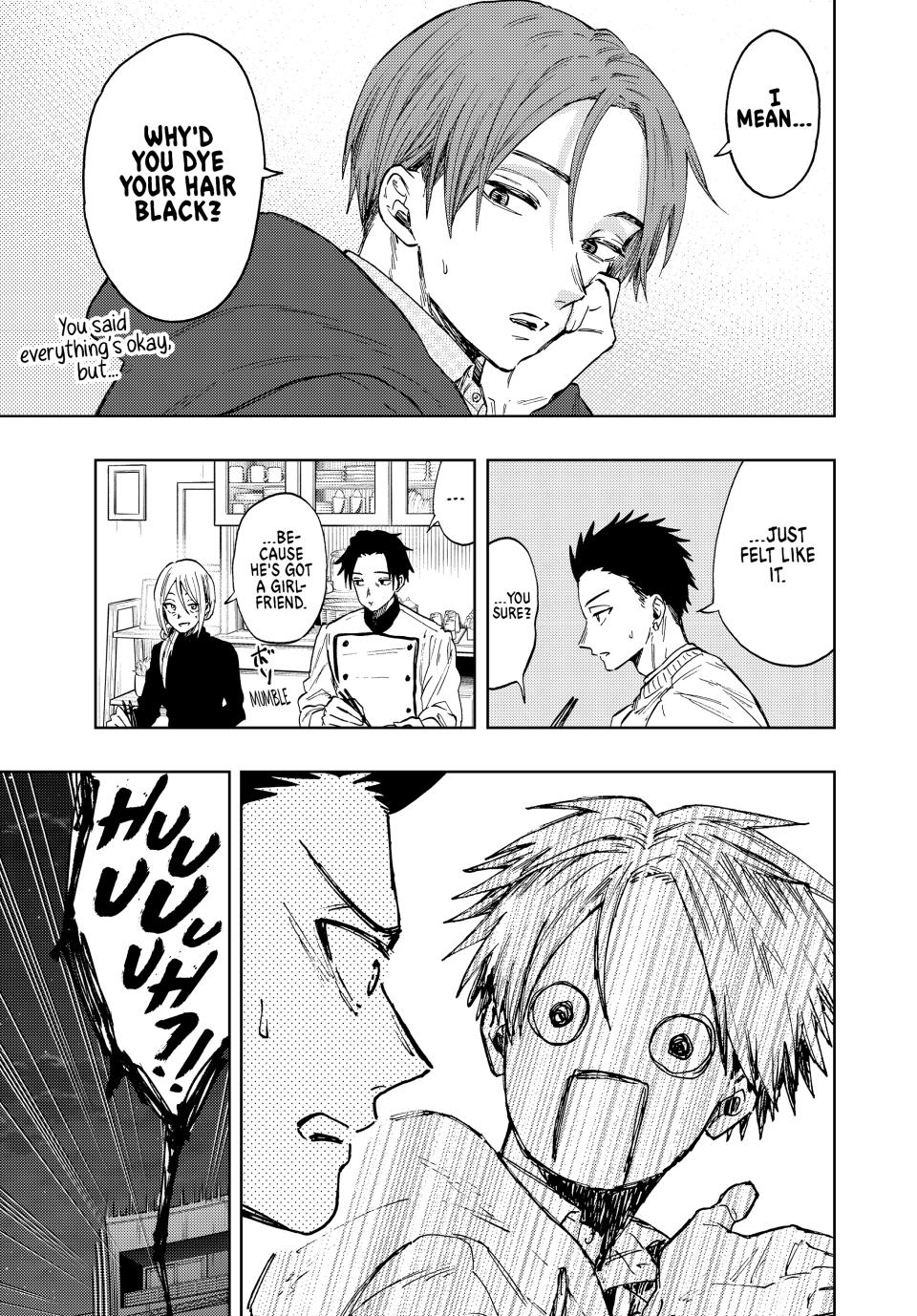 Read The Fragrant Flower Blooms with Dignity EN Manga Online