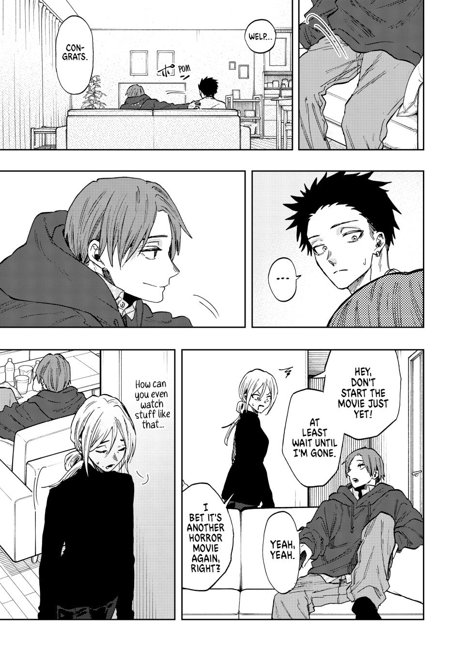 Read The Fragrant Flower Blooms with Dignity EN Manga Online
