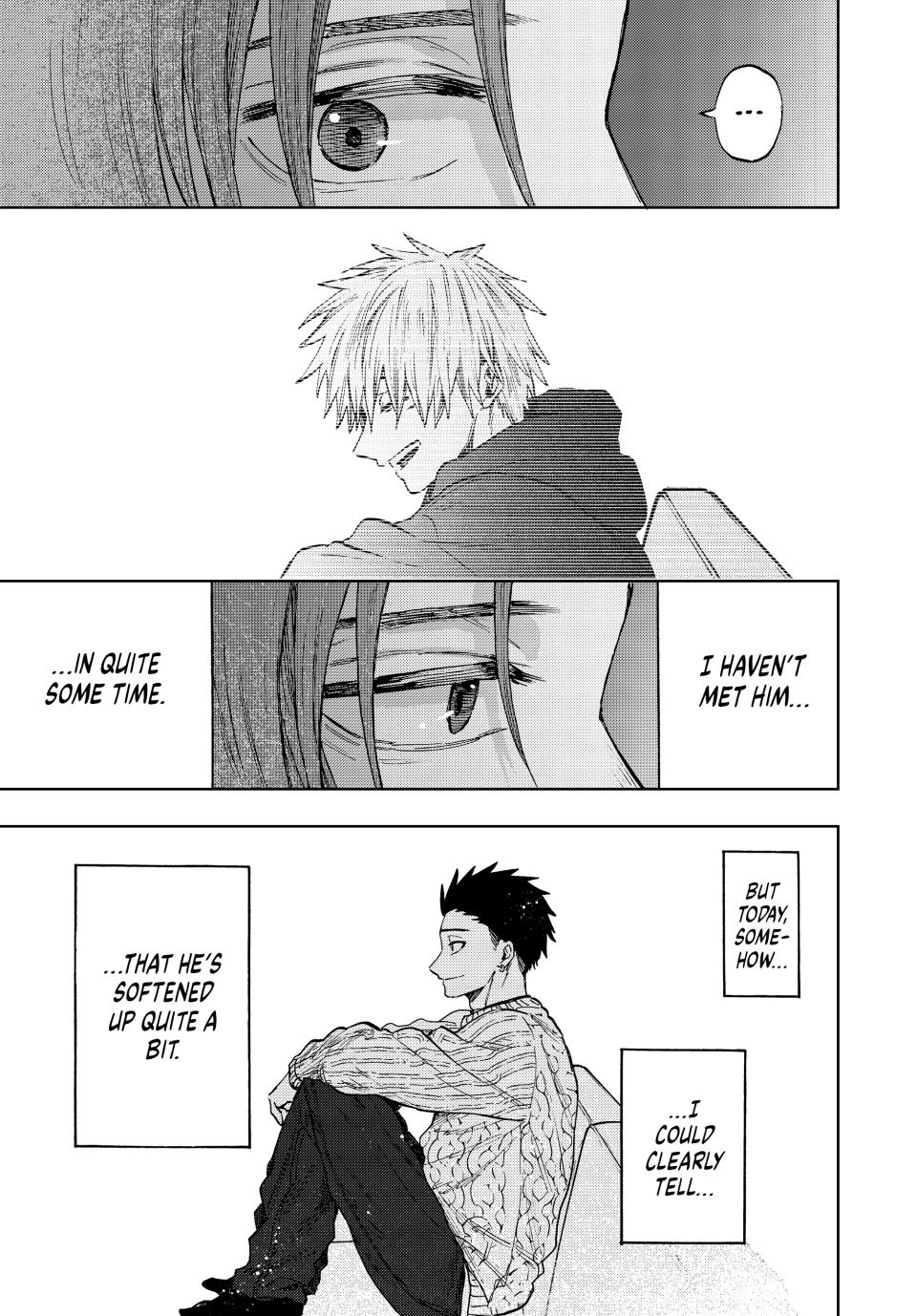 Read The Fragrant Flower Blooms with Dignity EN Manga Online