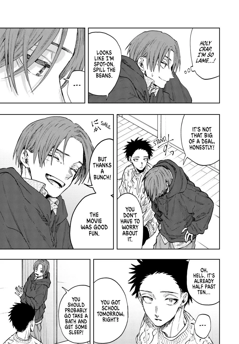 Read The Fragrant Flower Blooms with Dignity EN Manga Online