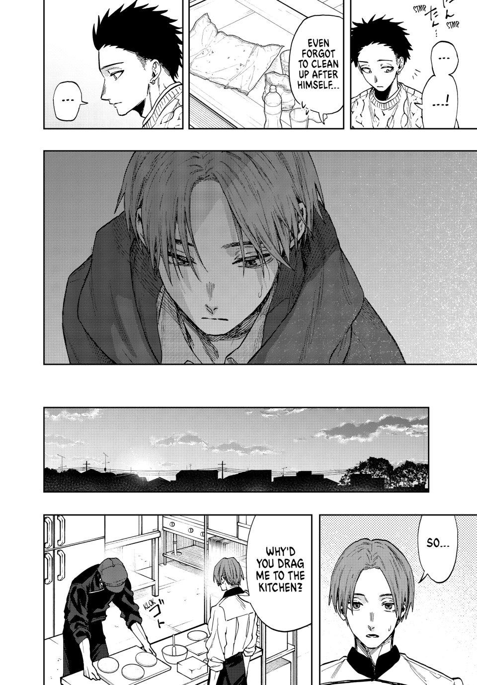 Read The Fragrant Flower Blooms with Dignity EN Manga Online
