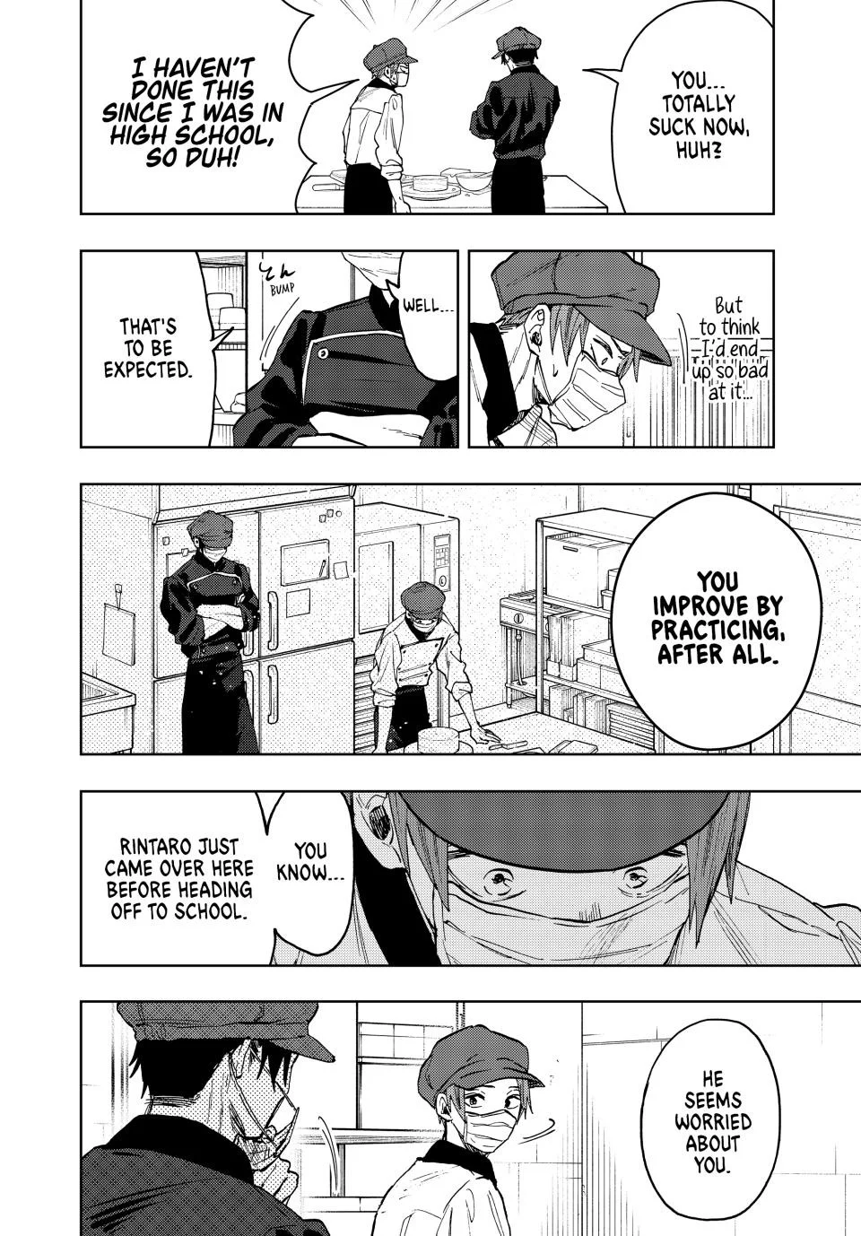Read The Fragrant Flower Blooms with Dignity EN Manga Online