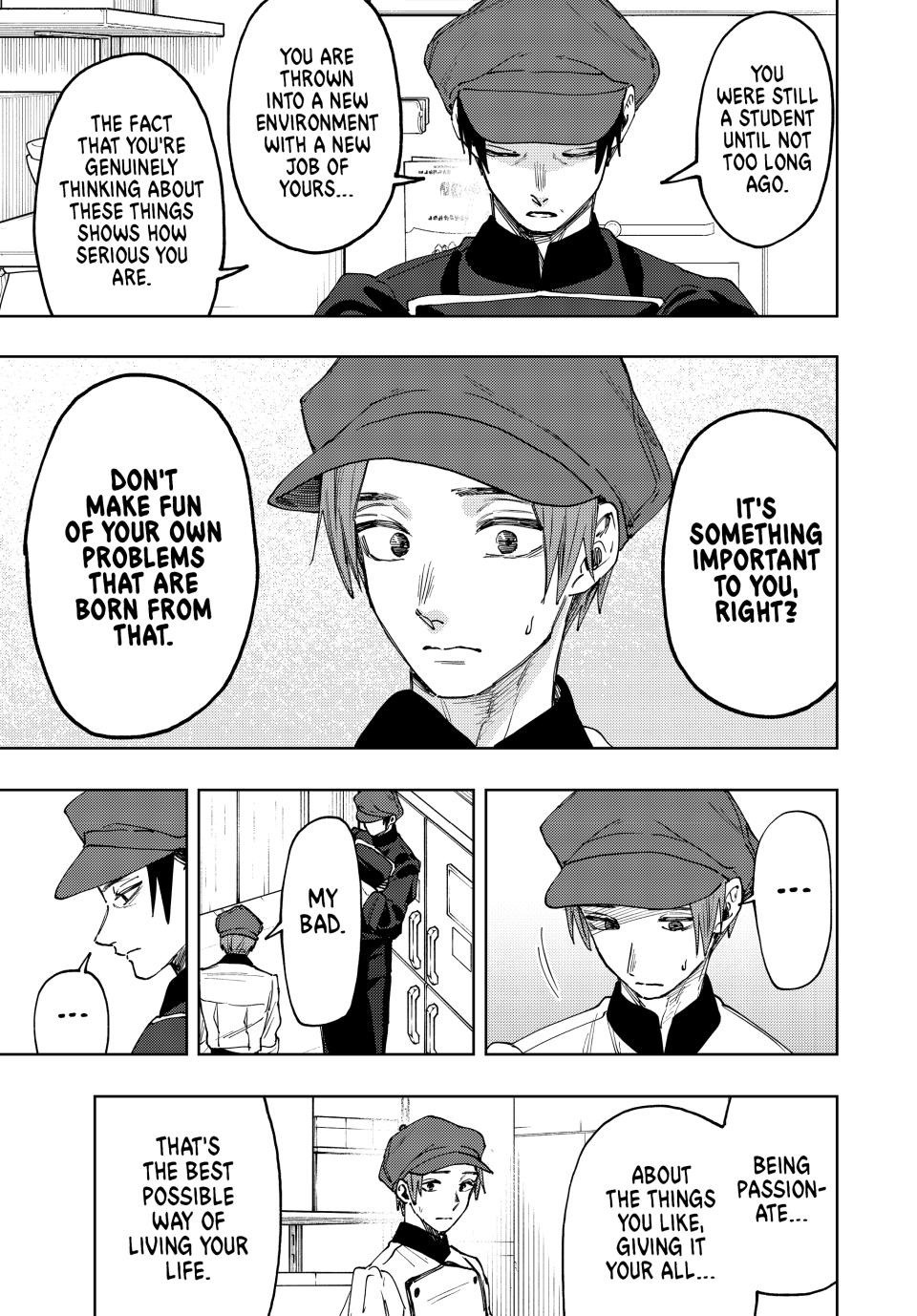 Read The Fragrant Flower Blooms with Dignity EN Manga Online