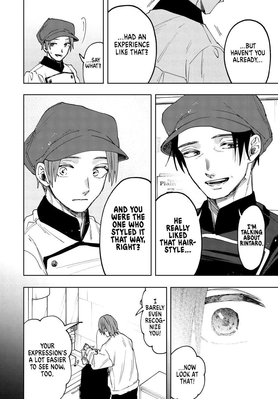 Read The Fragrant Flower Blooms with Dignity EN Manga Online