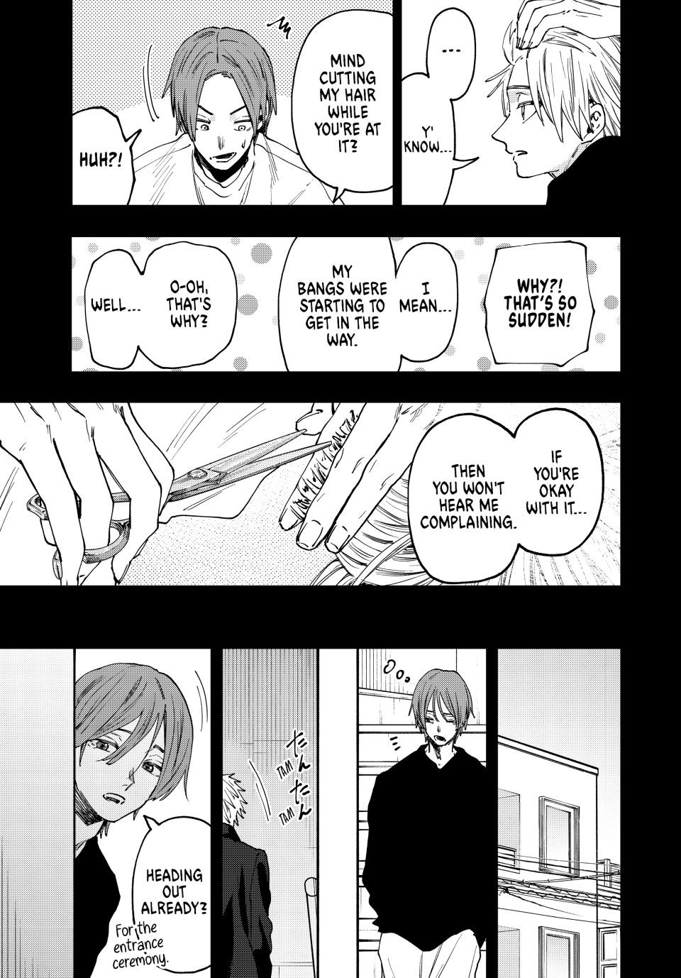 Read The Fragrant Flower Blooms with Dignity EN Manga Online