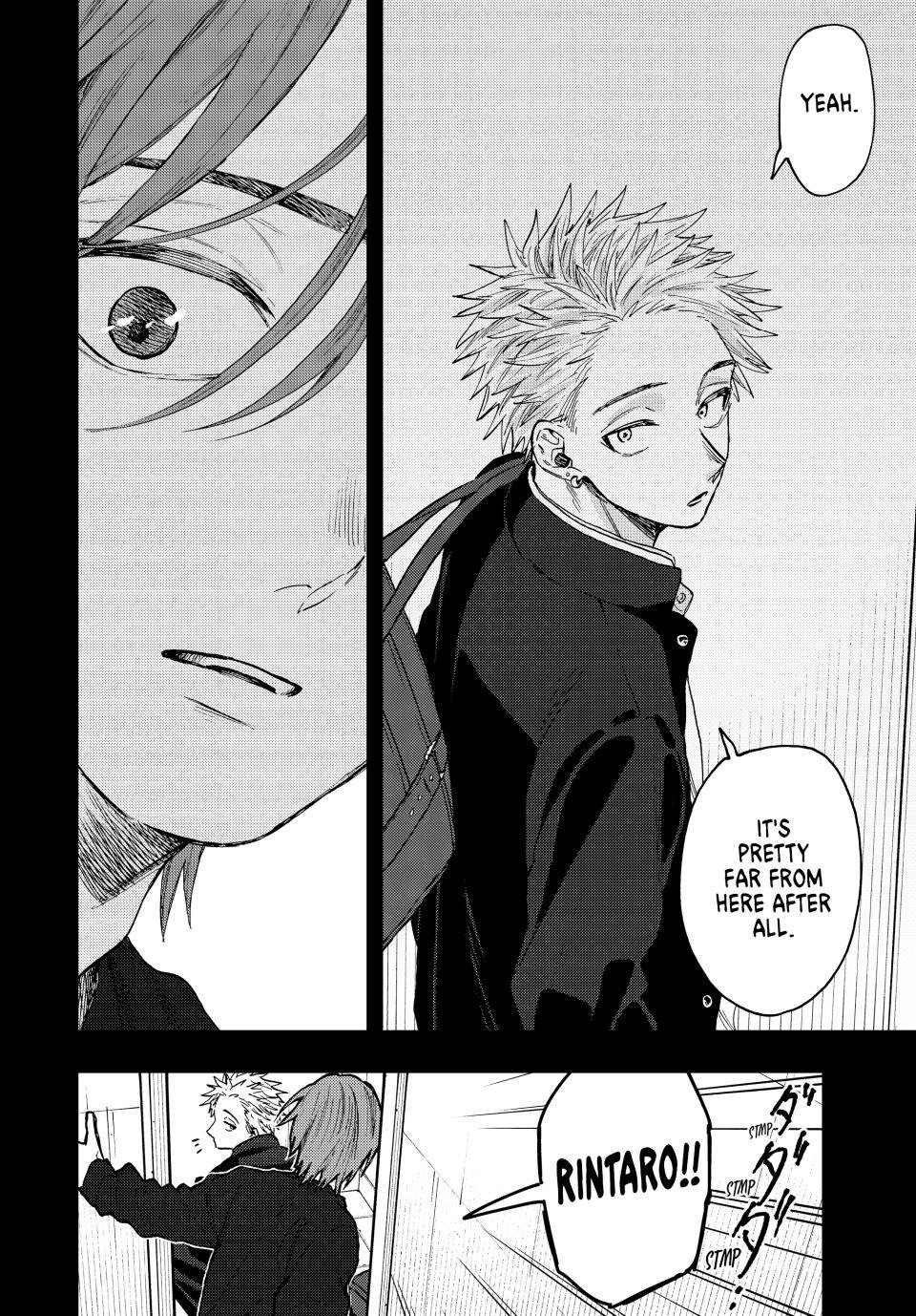 Read The Fragrant Flower Blooms with Dignity EN Manga Online