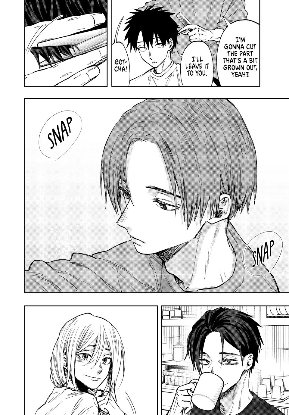 Read The Fragrant Flower Blooms with Dignity EN Manga Online