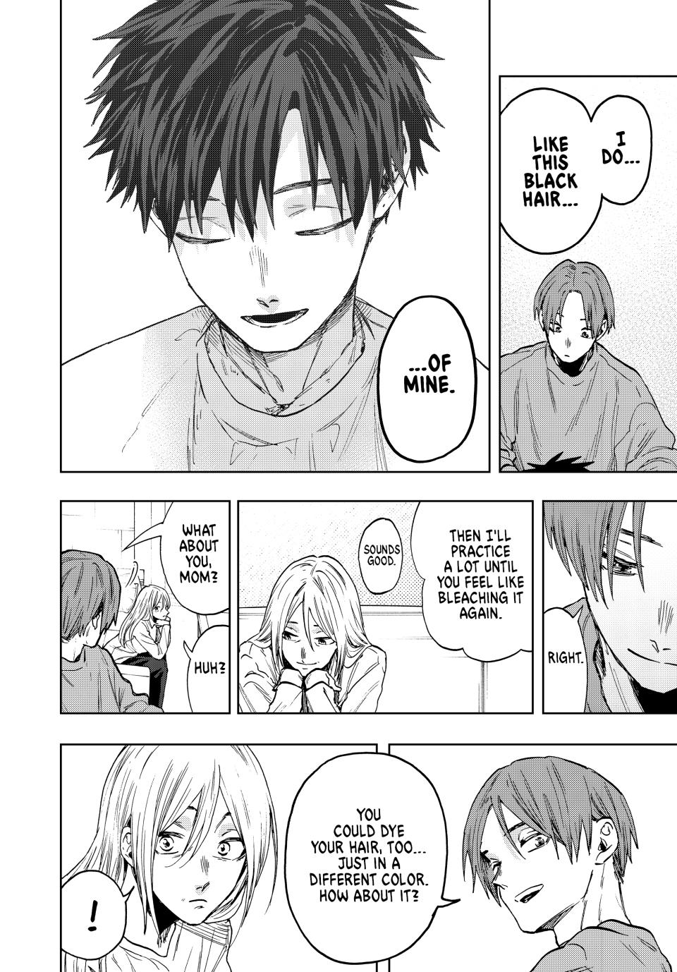 Read The Fragrant Flower Blooms with Dignity EN Manga Online