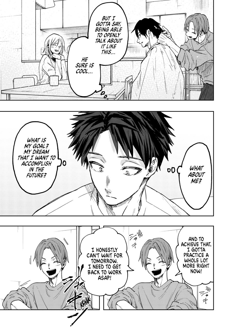 Read The Fragrant Flower Blooms with Dignity EN Manga Online