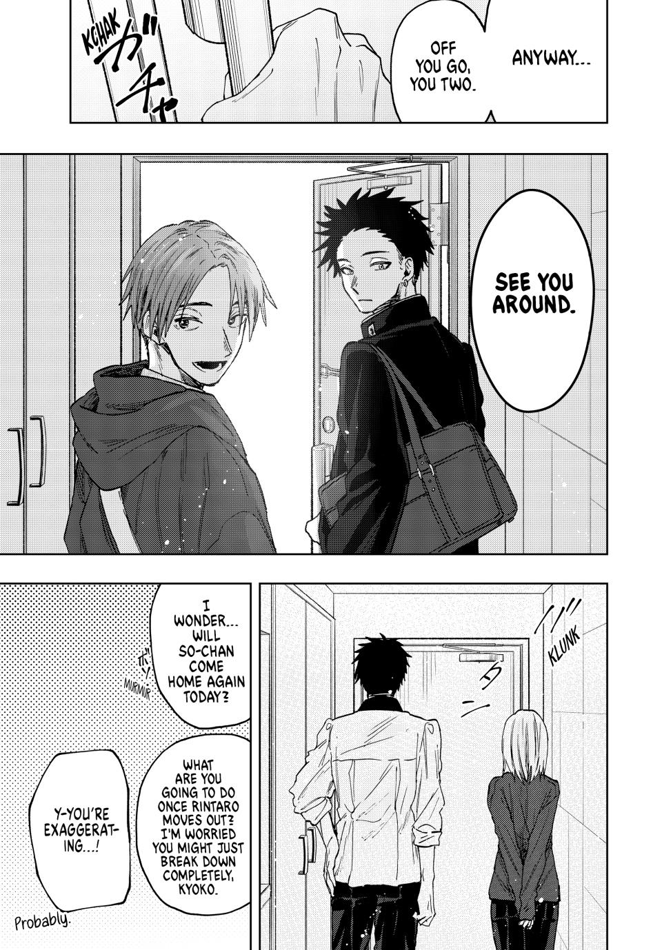 Read The Fragrant Flower Blooms with Dignity EN Manga Online