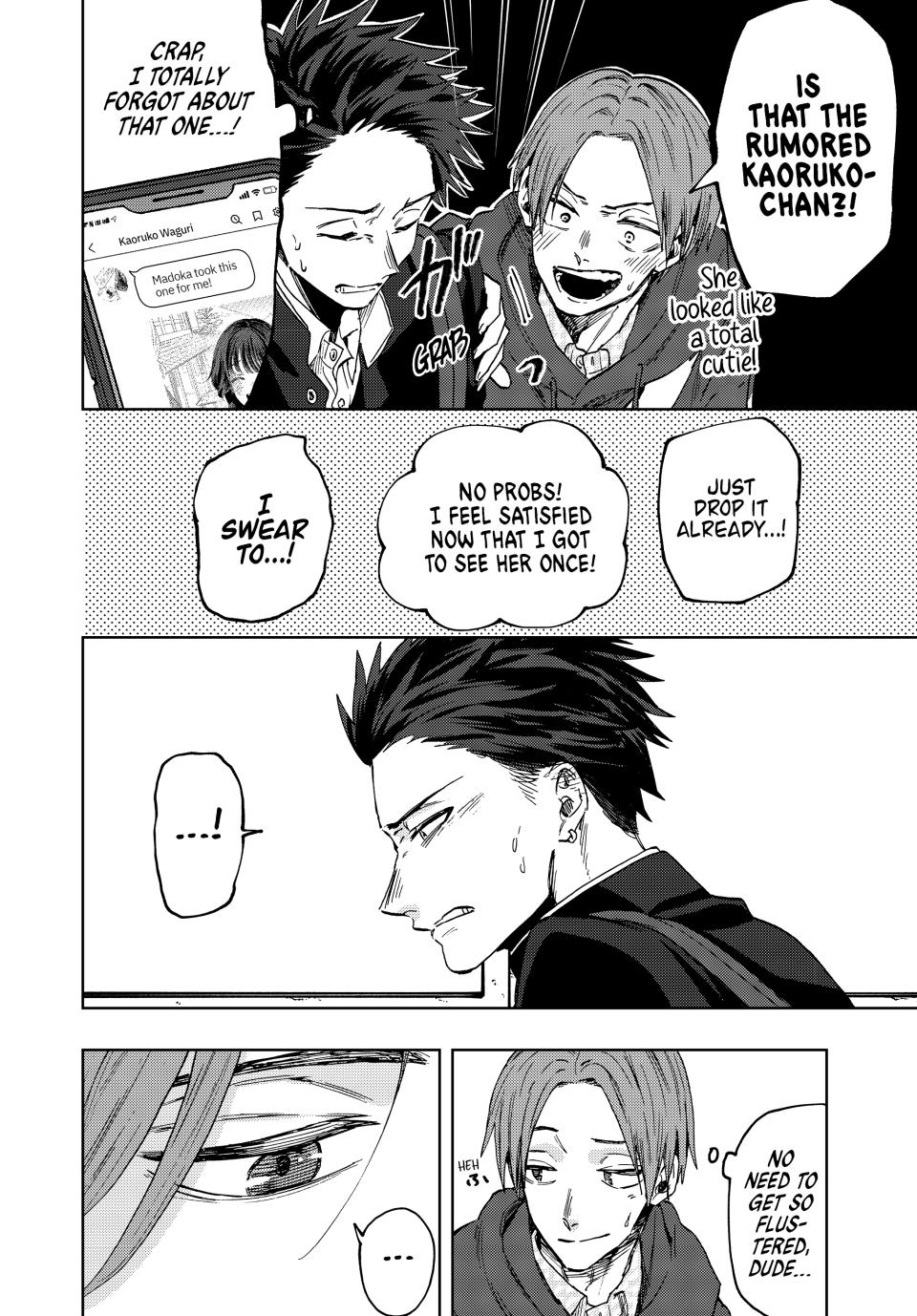 Read The Fragrant Flower Blooms with Dignity EN Manga Online