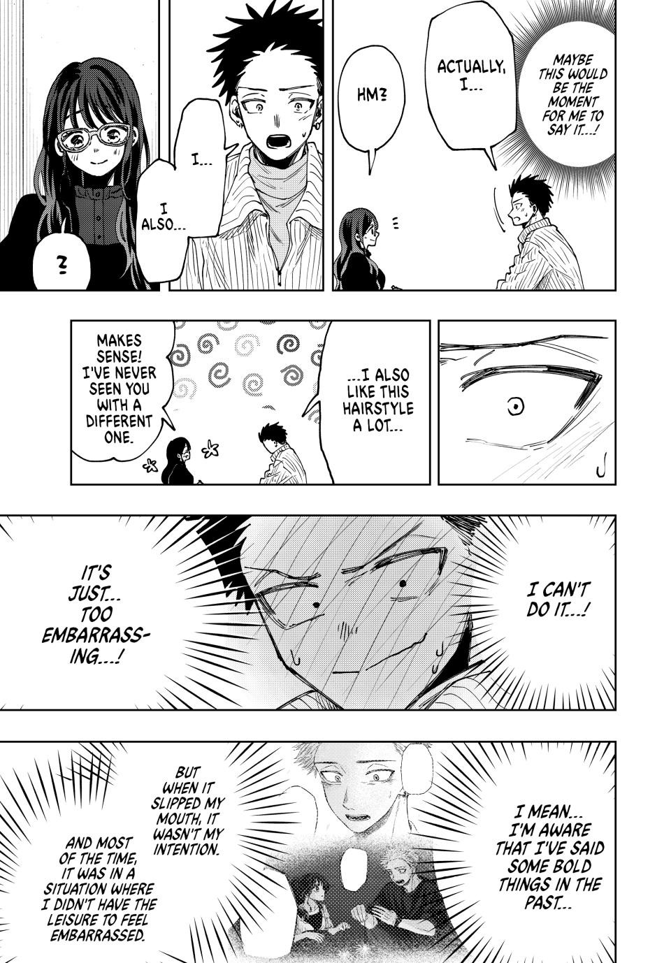 Read The Fragrant Flower Blooms with Dignity EN Manga Online