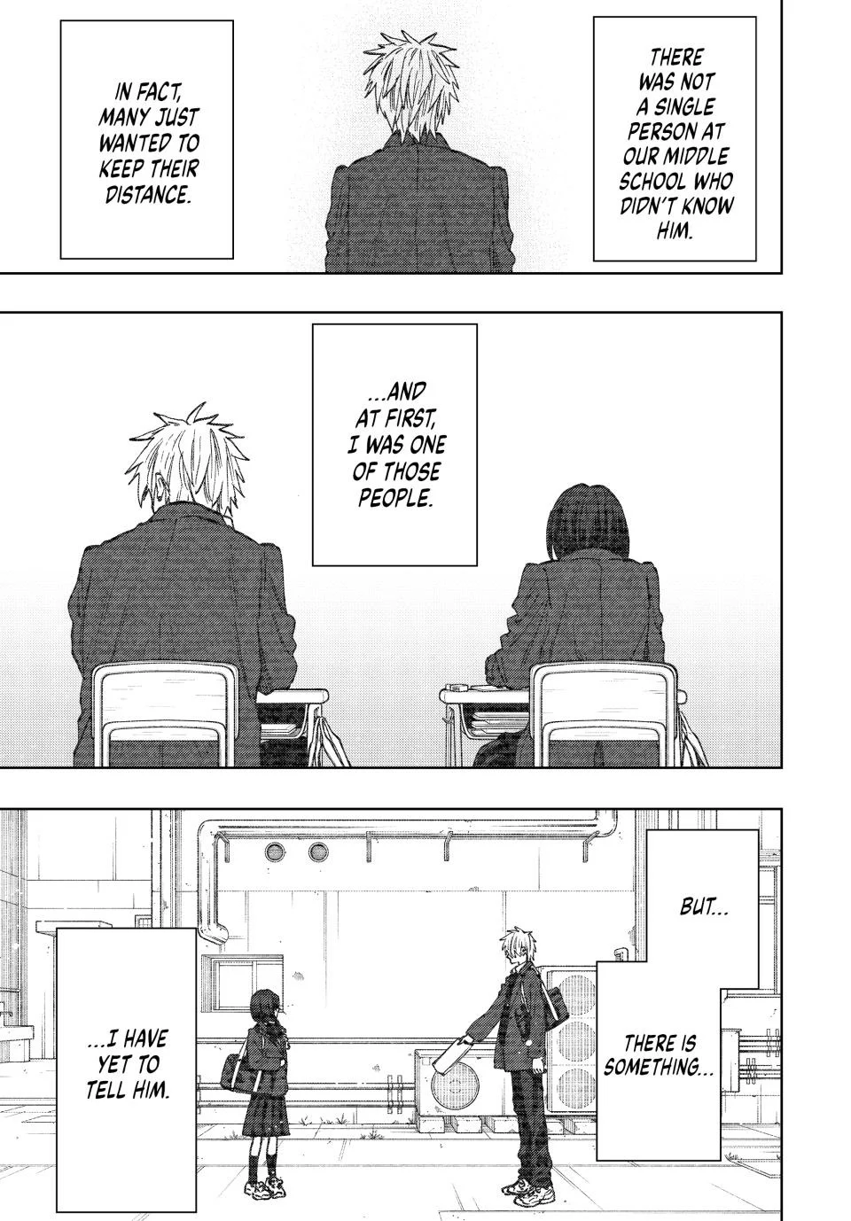 Read The Fragrant Flower Blooms with Dignity EN Manga Online