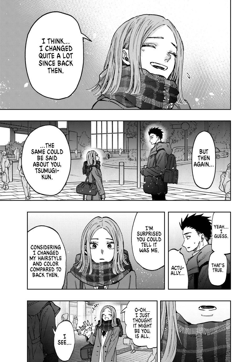 Read The Fragrant Flower Blooms with Dignity EN Manga Online