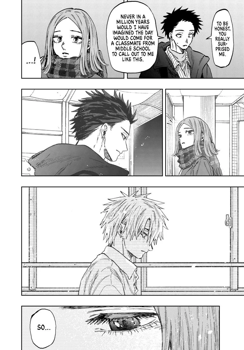 Read The Fragrant Flower Blooms with Dignity EN Manga Online