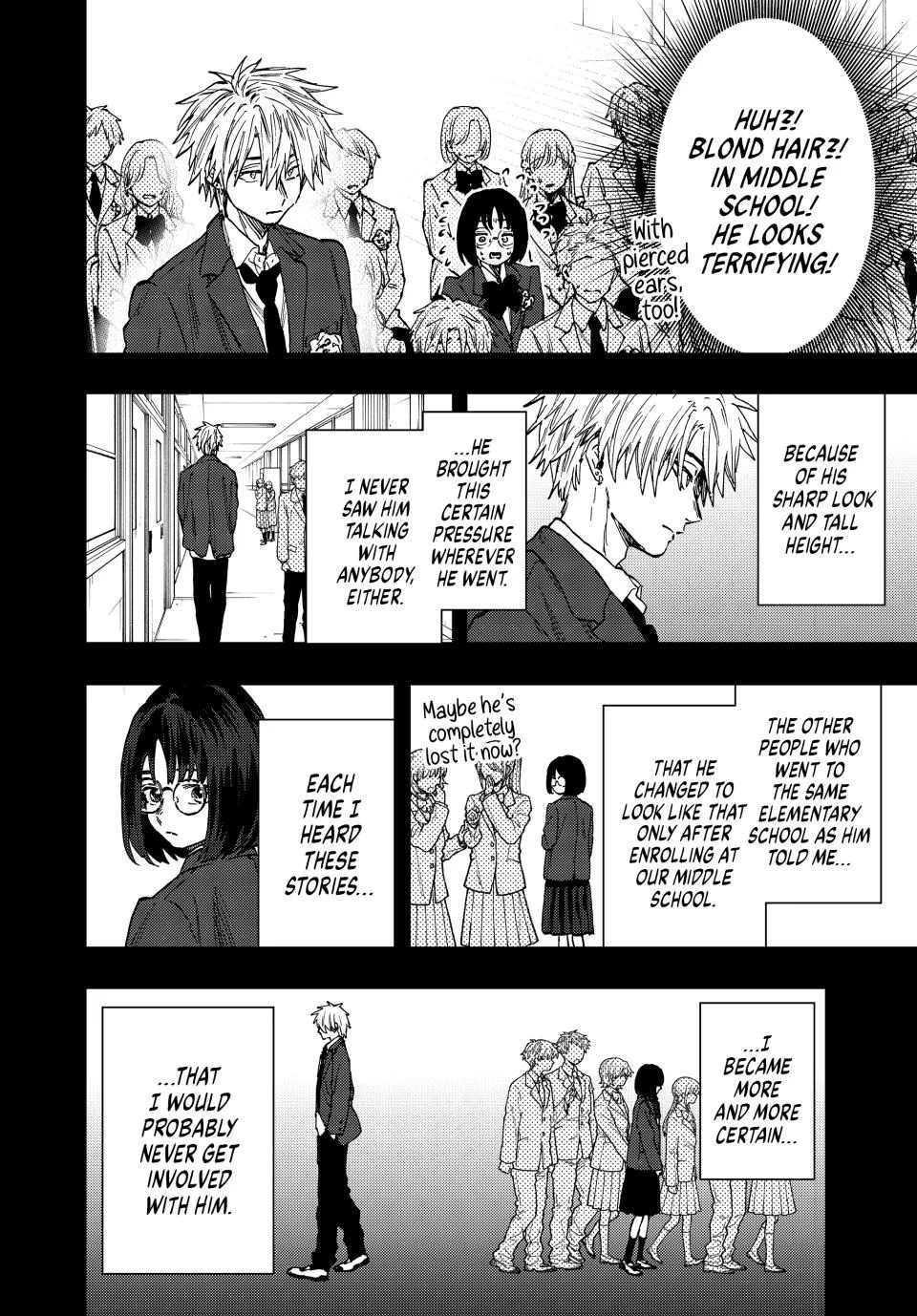 Read The Fragrant Flower Blooms with Dignity EN Manga Online