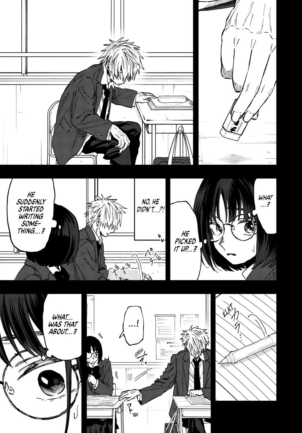 Read The Fragrant Flower Blooms with Dignity EN Manga Online