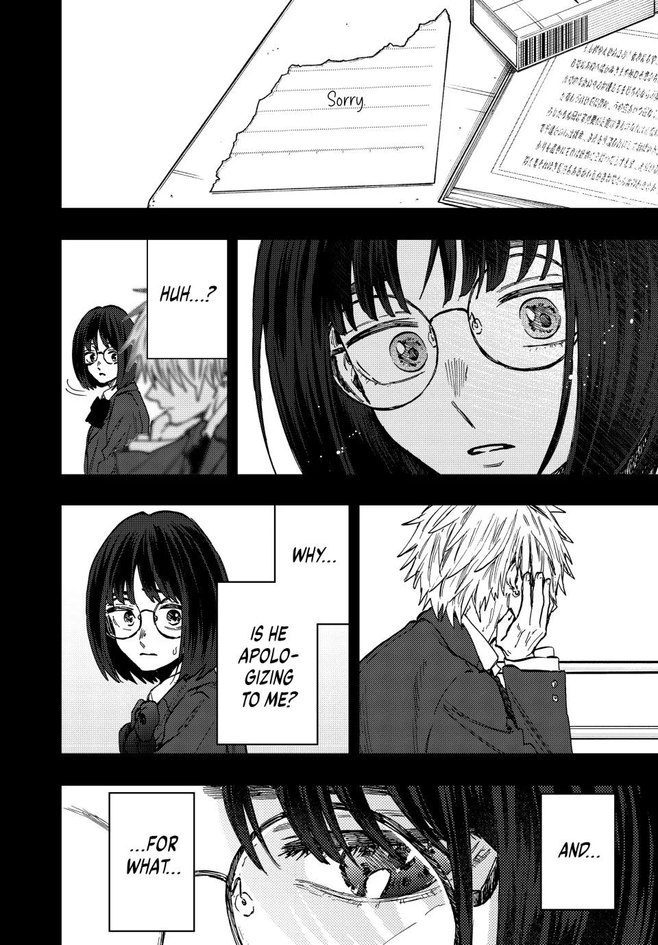 Read The Fragrant Flower Blooms with Dignity EN Manga Online