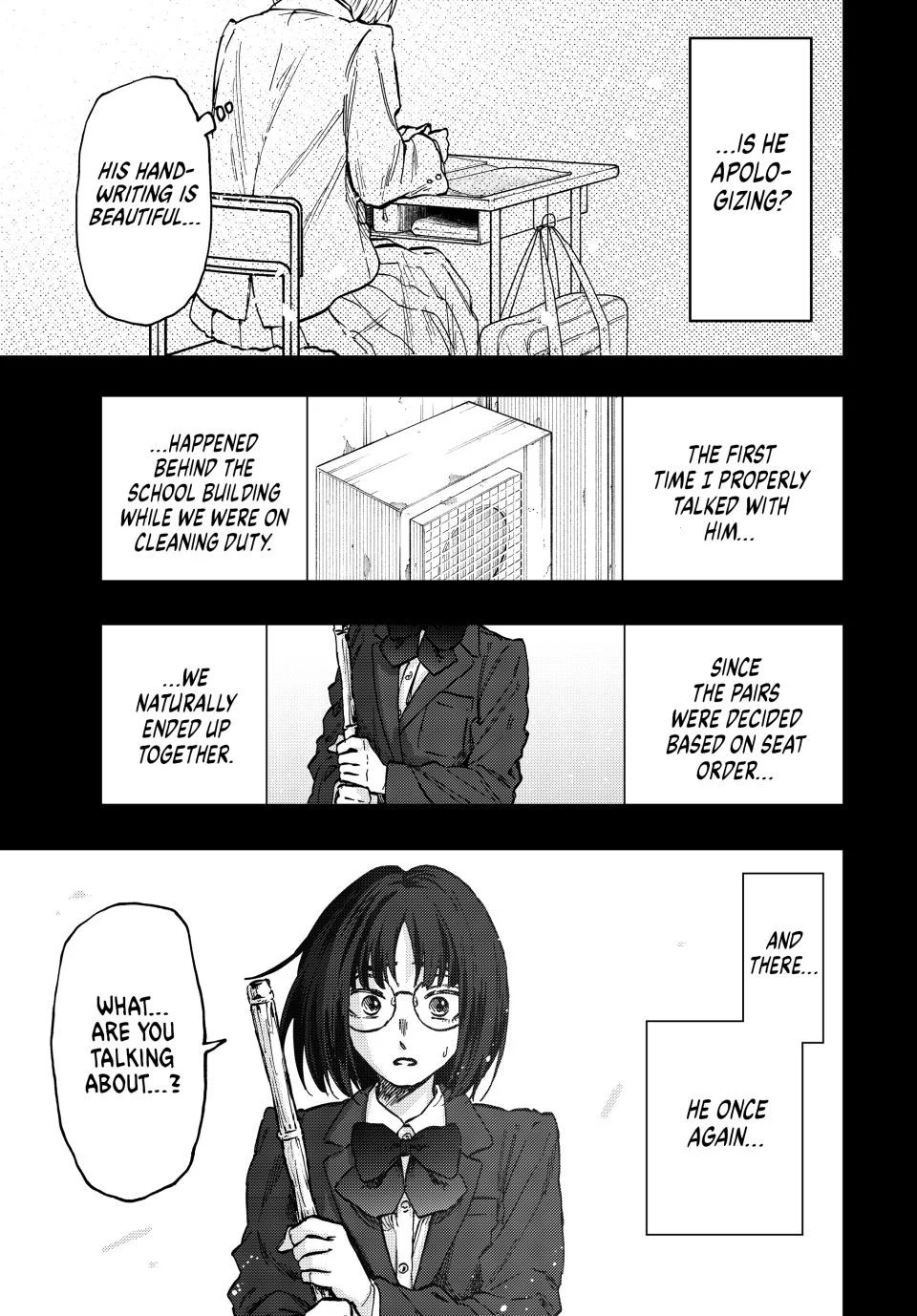 Read The Fragrant Flower Blooms with Dignity EN Manga Online