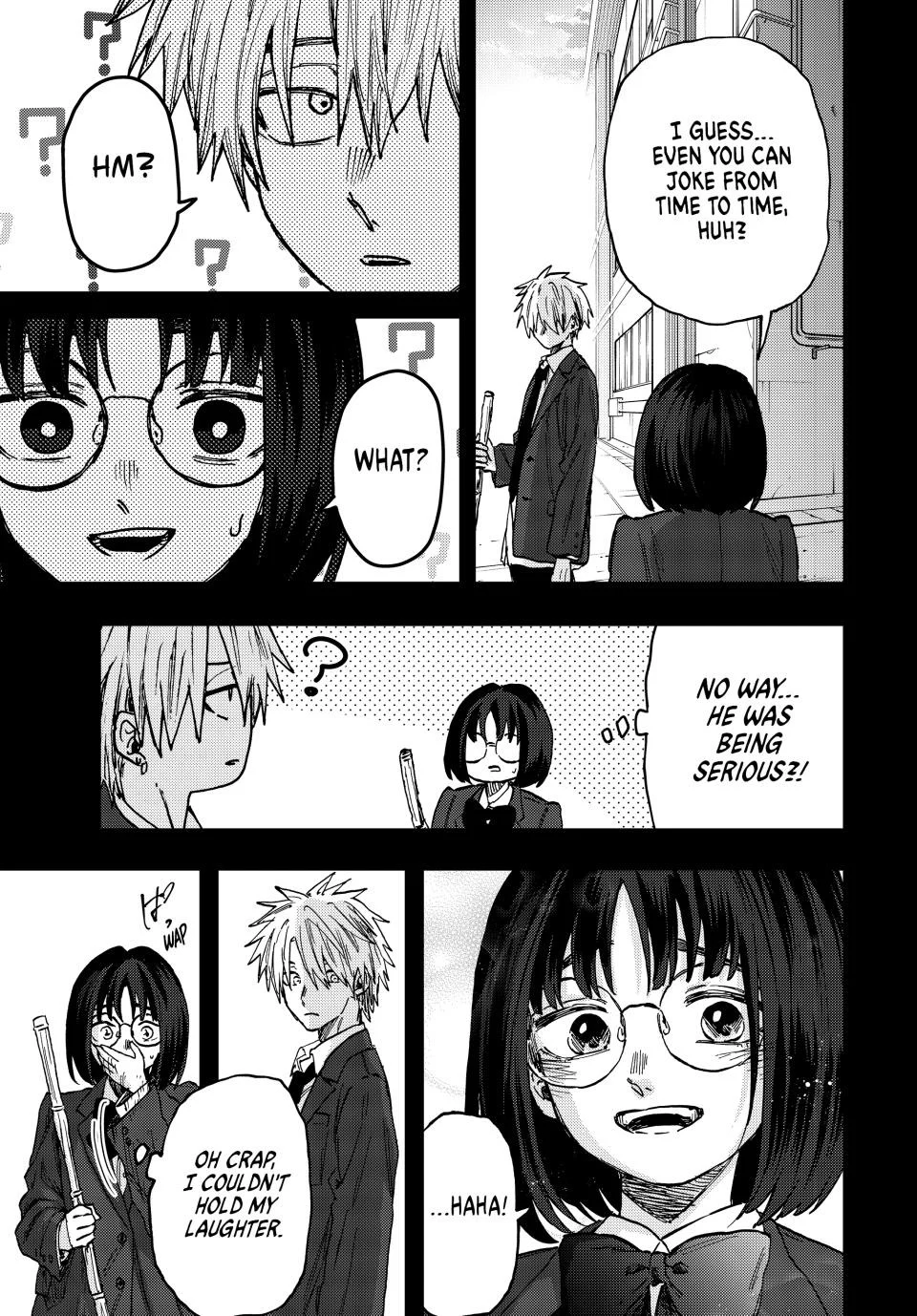 Read The Fragrant Flower Blooms with Dignity EN Manga Online