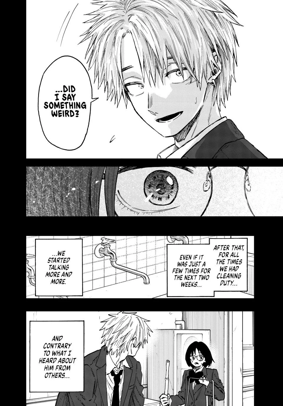Read The Fragrant Flower Blooms with Dignity EN Manga Online