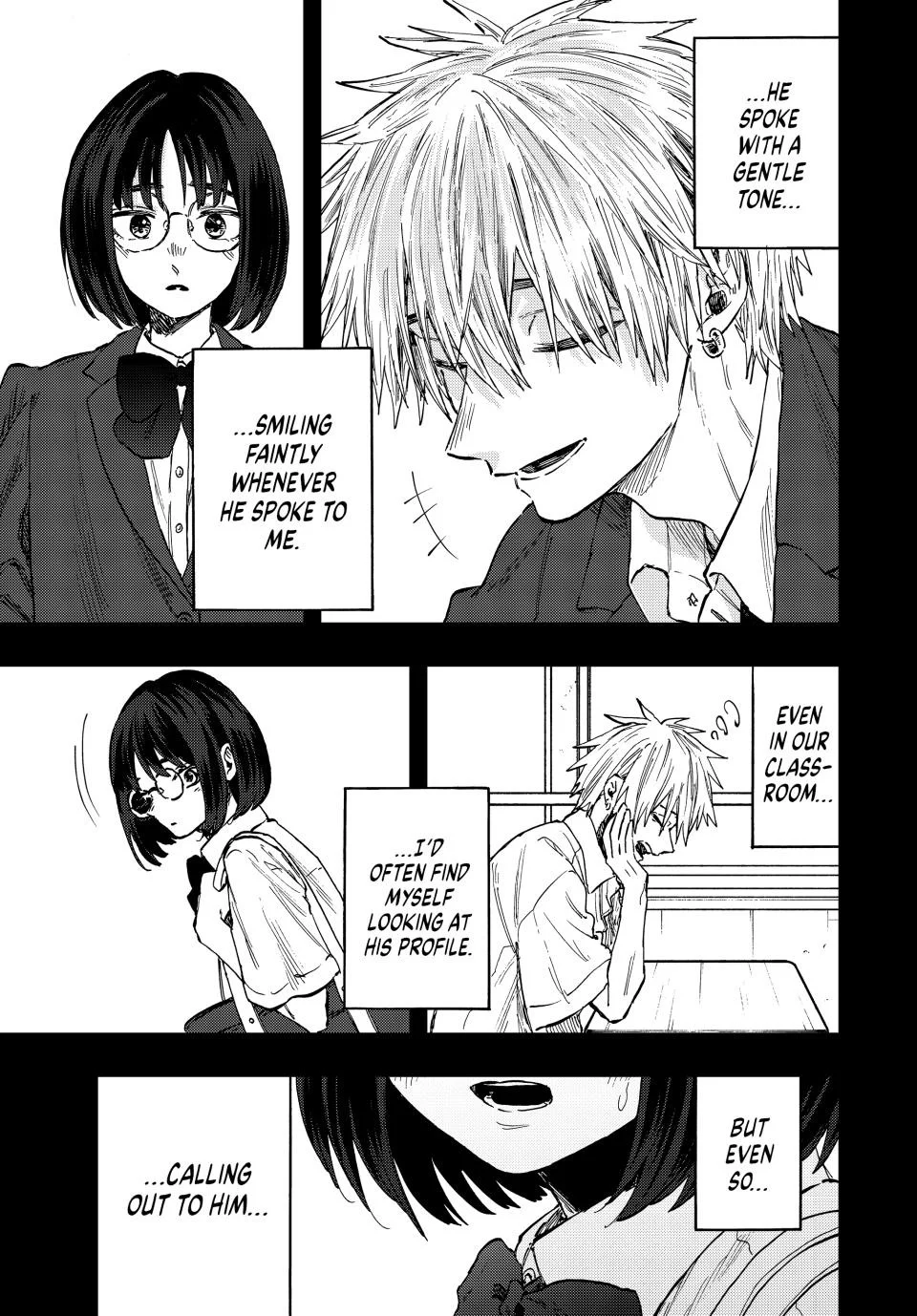 Read The Fragrant Flower Blooms with Dignity EN Manga Online