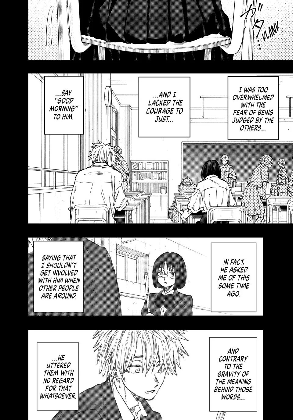 Read The Fragrant Flower Blooms with Dignity EN Manga Online