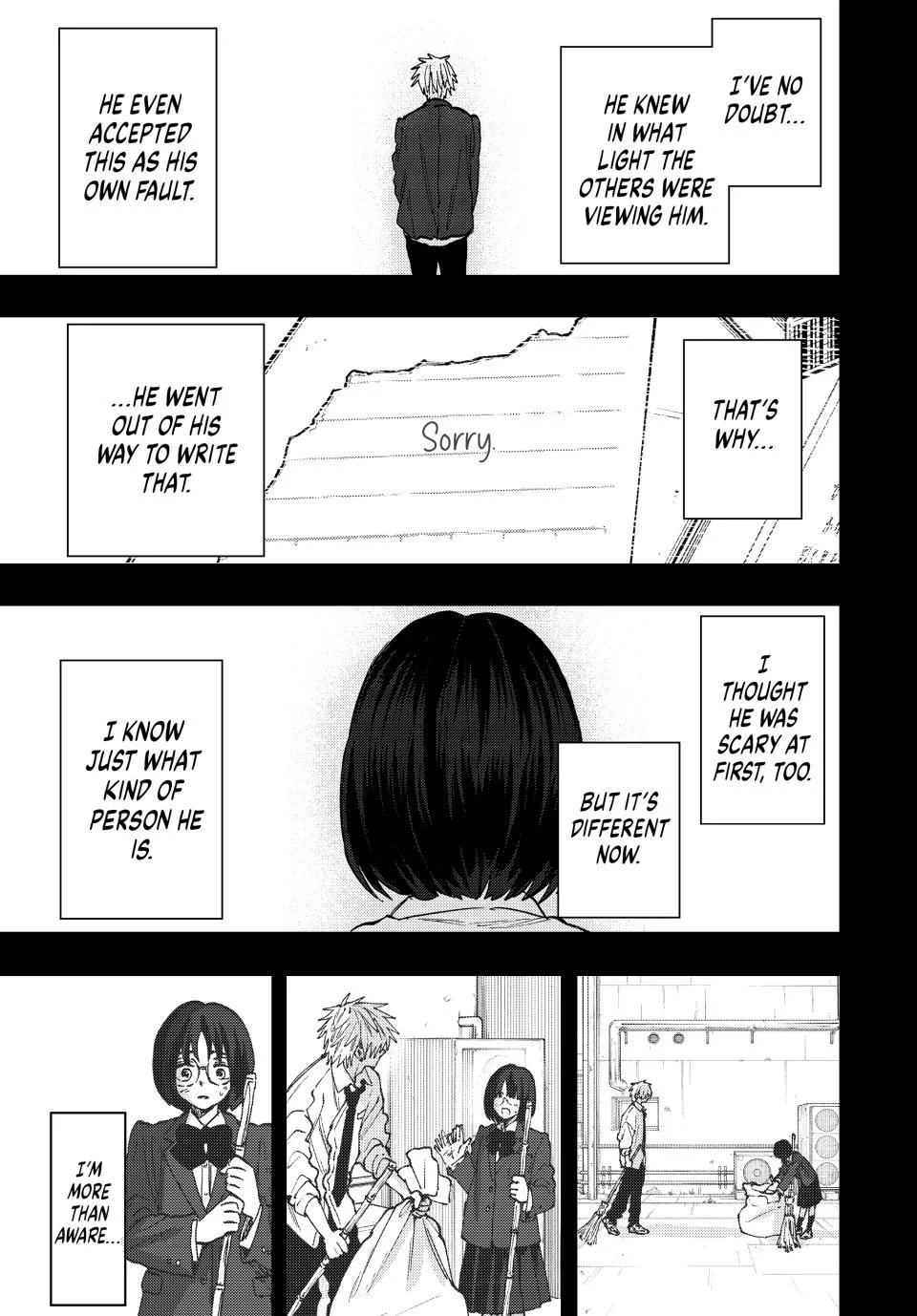 Read The Fragrant Flower Blooms with Dignity EN Manga Online