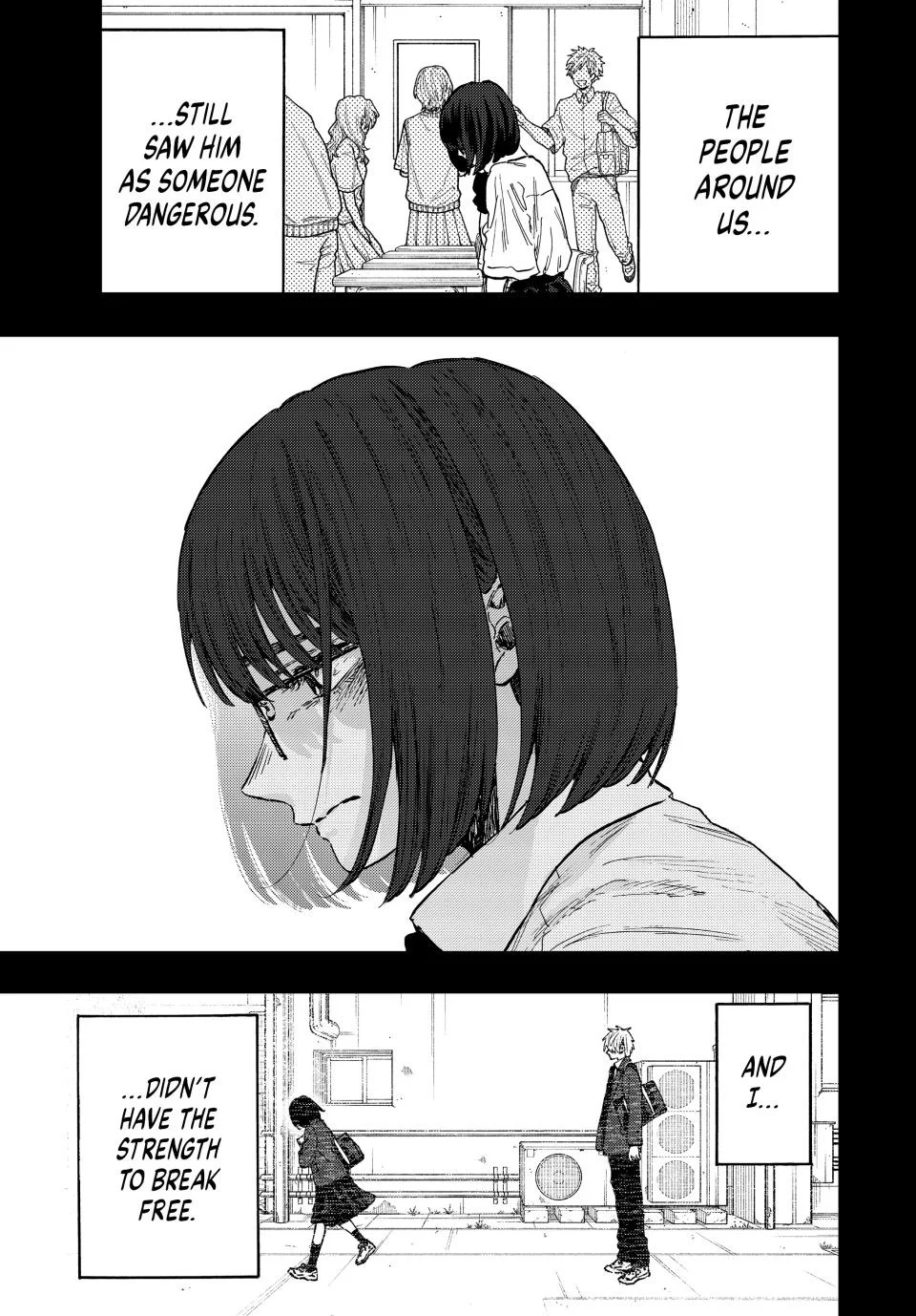 Read The Fragrant Flower Blooms with Dignity EN Manga Online