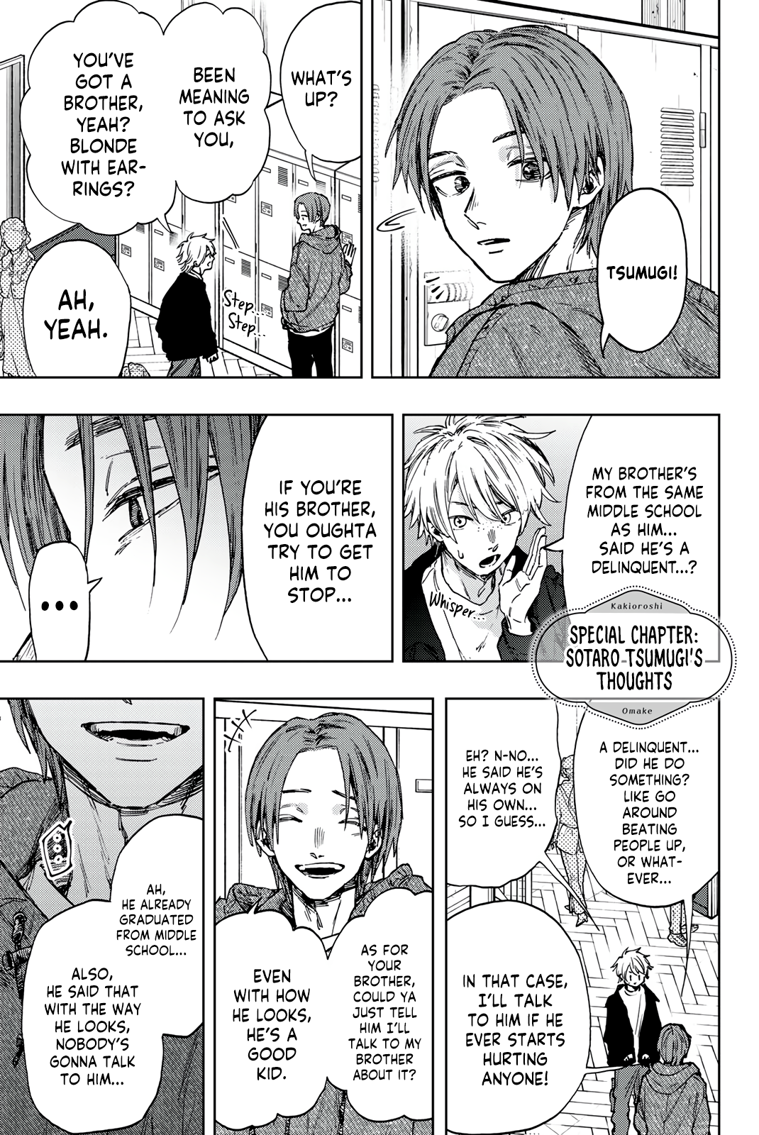 Read The Fragrant Flower Blooms with Dignity EN Manga Online