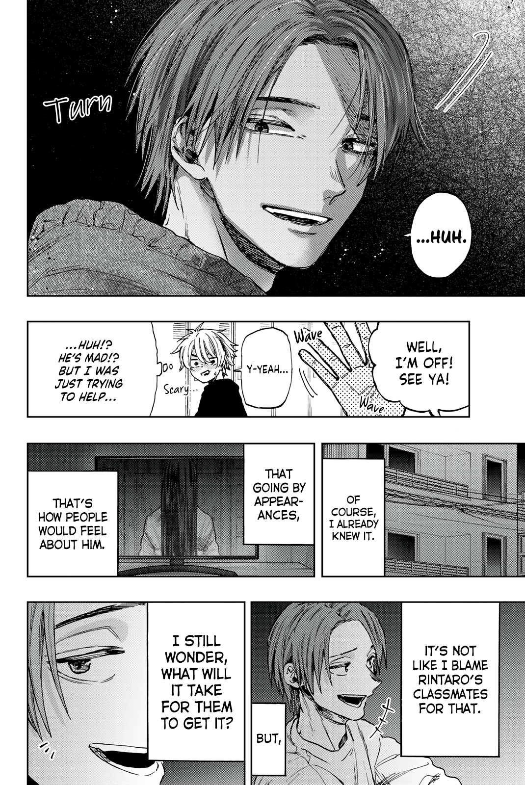 Read The Fragrant Flower Blooms with Dignity EN Manga Online