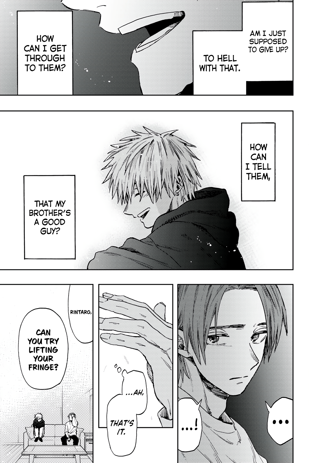 Read The Fragrant Flower Blooms with Dignity EN Manga Online