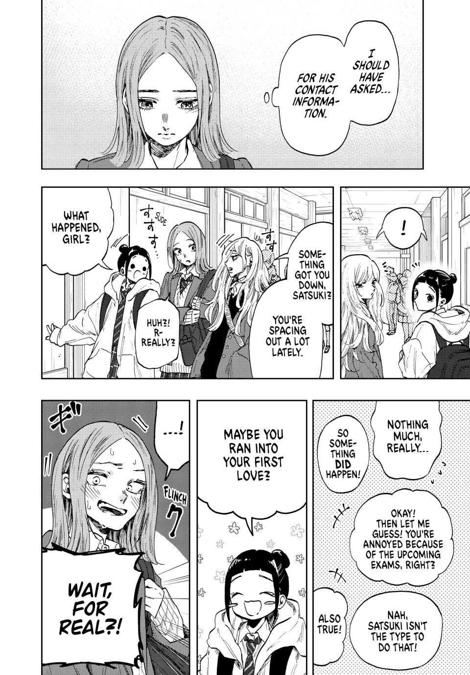 Read The Fragrant Flower Blooms with Dignity EN Manga Online