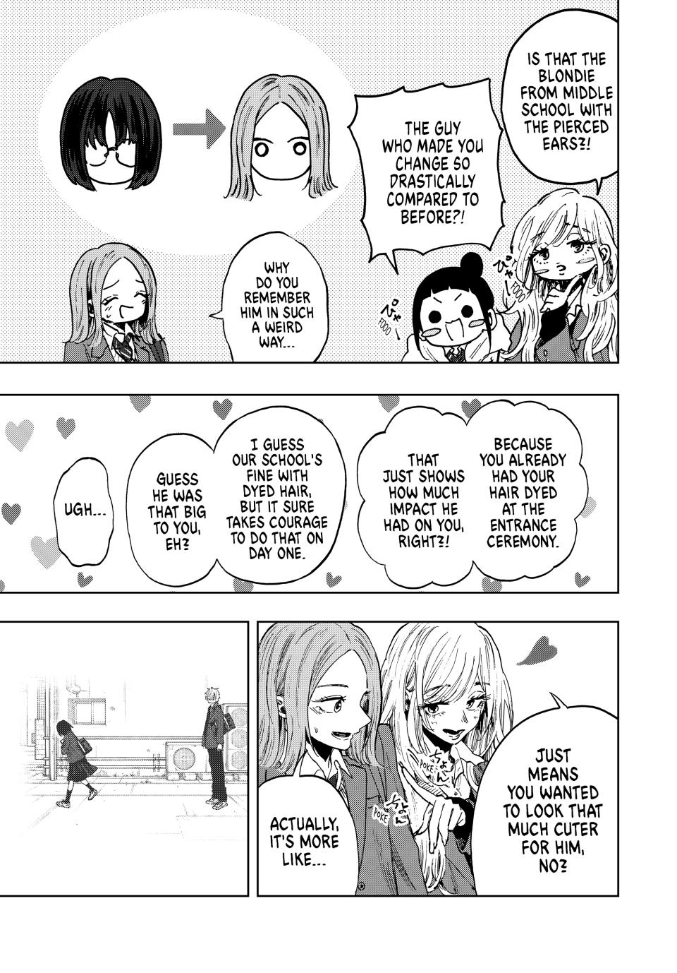 Read The Fragrant Flower Blooms with Dignity EN Manga Online