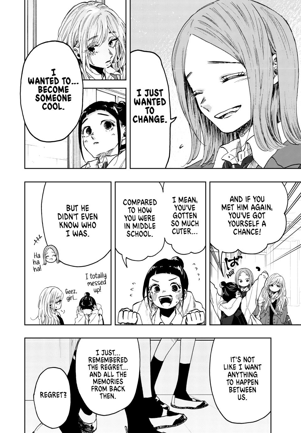 Read The Fragrant Flower Blooms with Dignity EN Manga Online