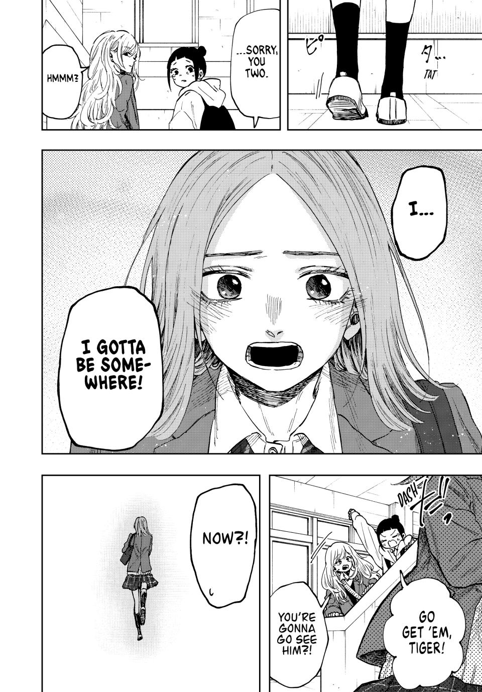 Read The Fragrant Flower Blooms with Dignity EN Manga Online