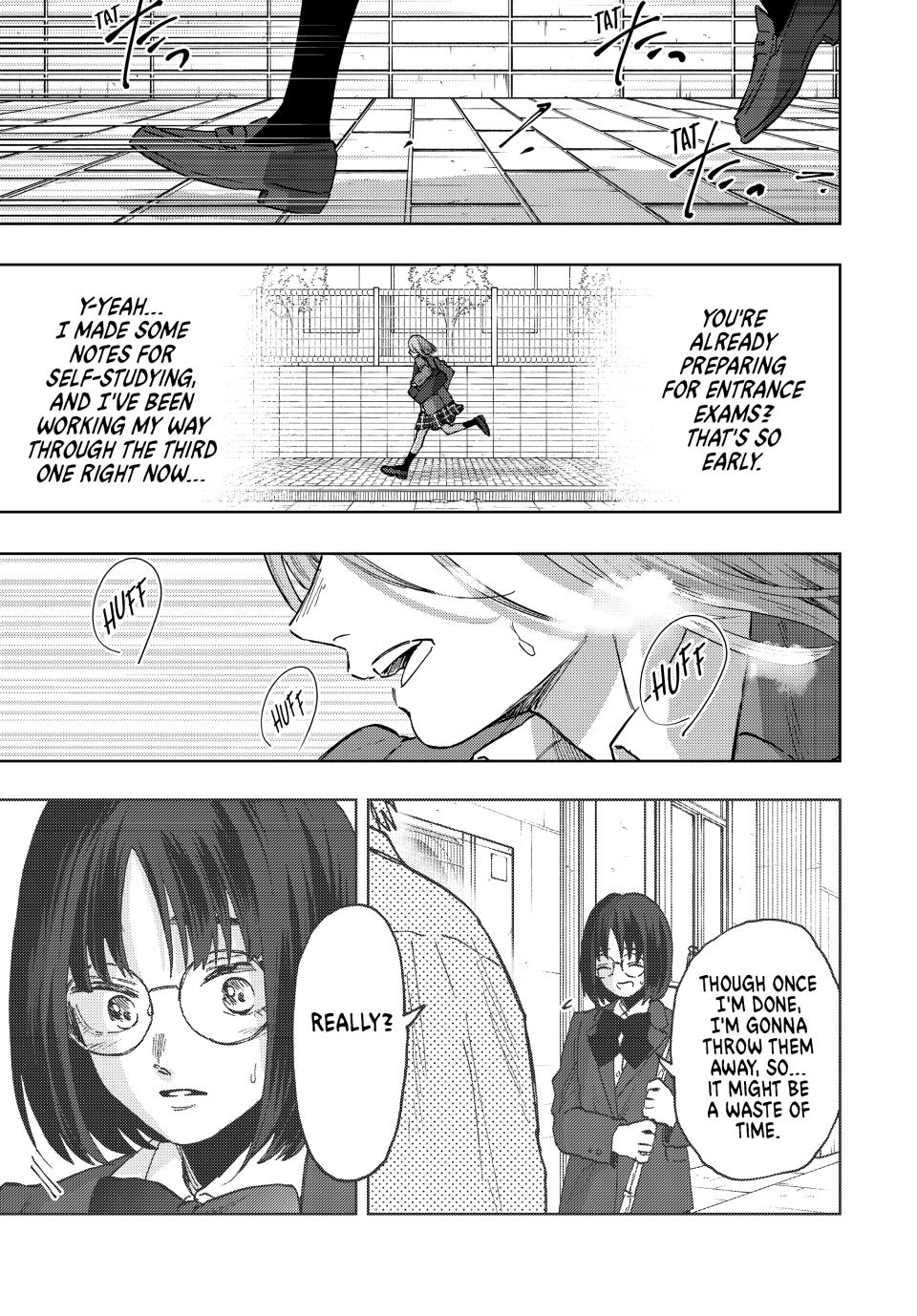 Read The Fragrant Flower Blooms with Dignity EN Manga Online