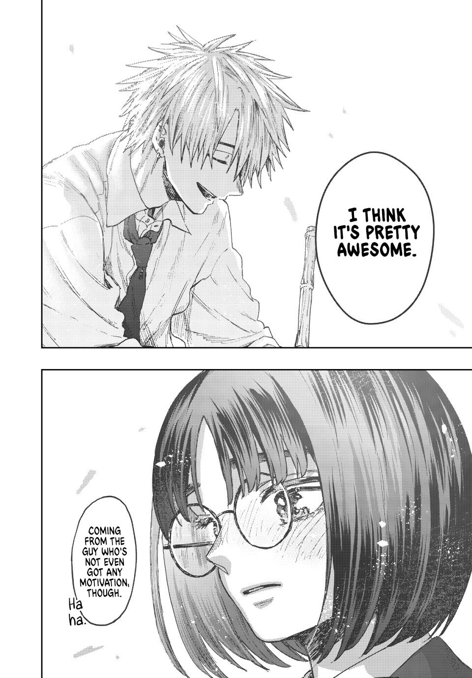 Read The Fragrant Flower Blooms with Dignity EN Manga Online