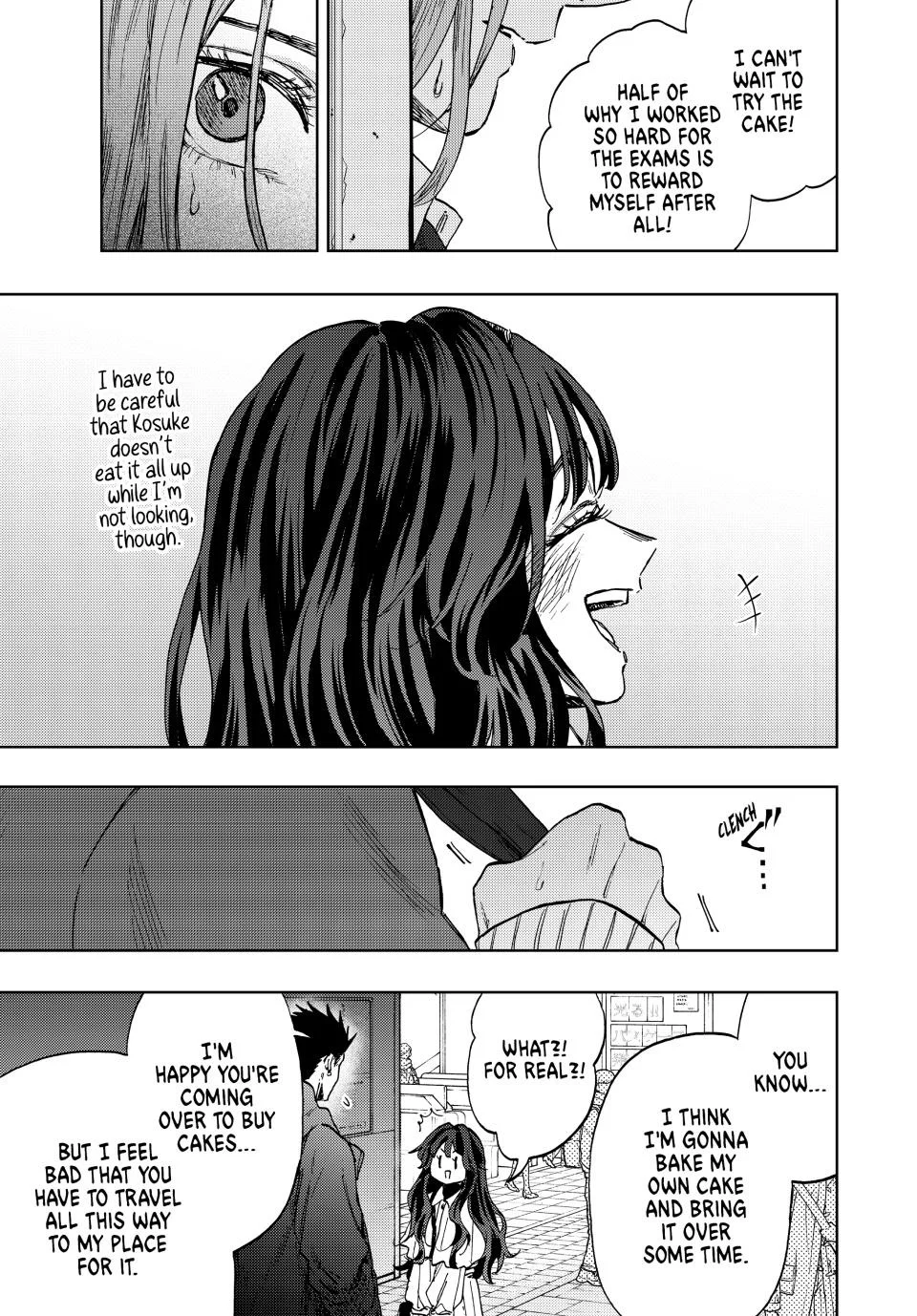 Read The Fragrant Flower Blooms with Dignity EN Manga Online