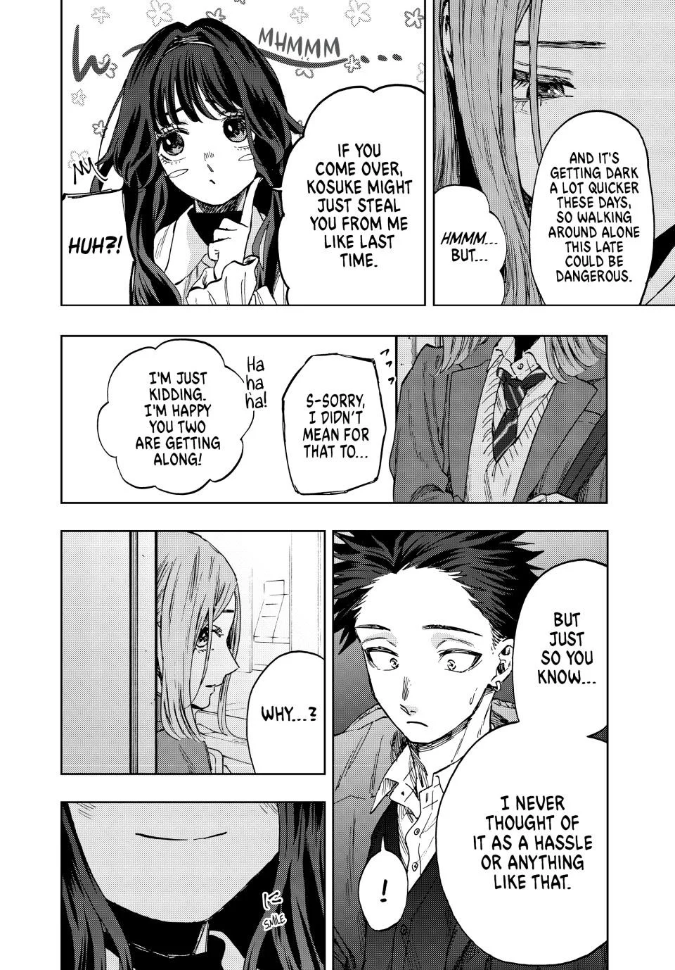 Read The Fragrant Flower Blooms with Dignity EN Manga Online