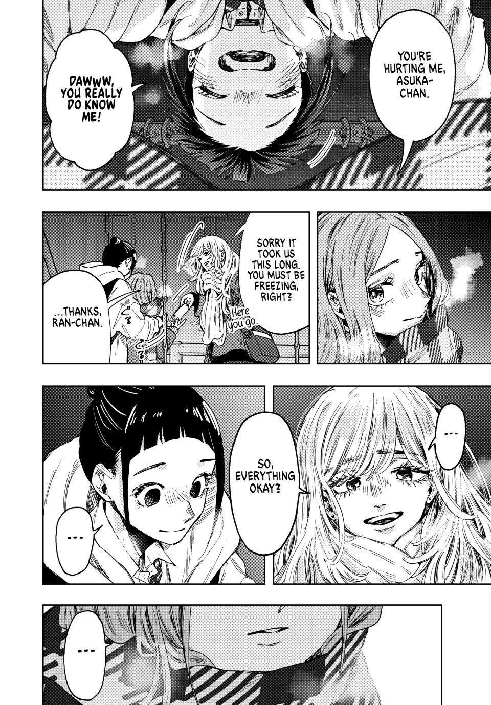 Read The Fragrant Flower Blooms with Dignity EN Manga Online