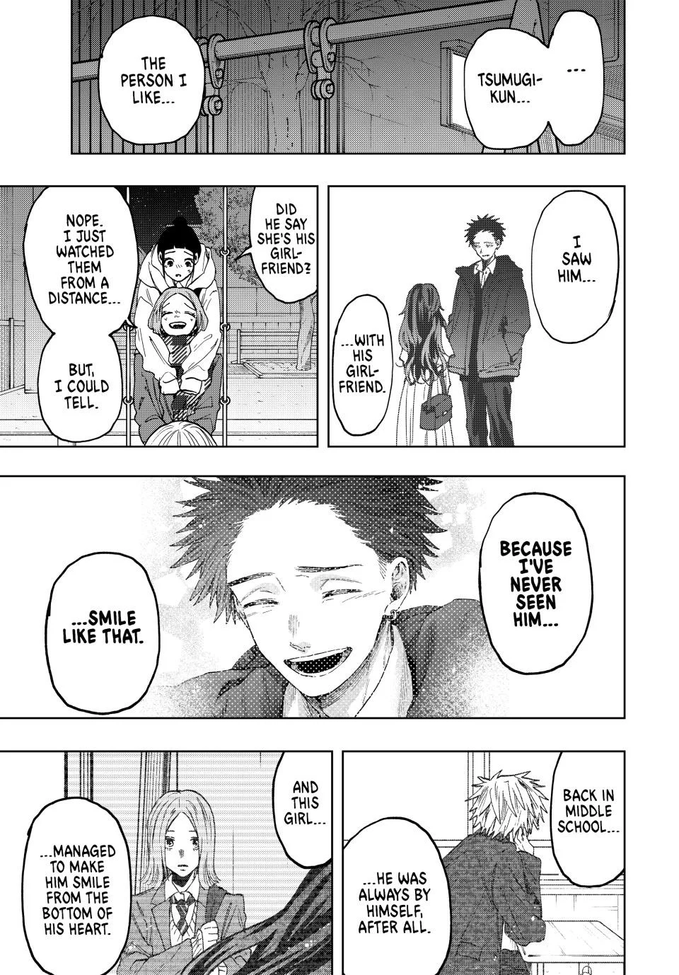Read The Fragrant Flower Blooms with Dignity EN Manga Online